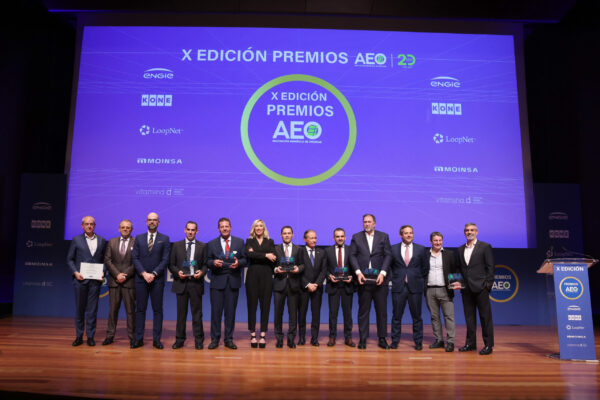 X Edición Premios AEO